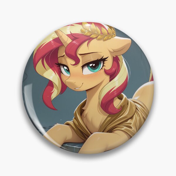 Item preview, Greek Robes Sunset Shimmer designed and sold by CeluniaMoon's Art - Cute Furry, Anime, and More! .