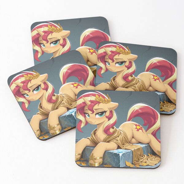 Item preview, Greek Robes Sunset Shimmer designed and sold by CeluniaMoon's Art - Cute Furry, Anime, and More! .
