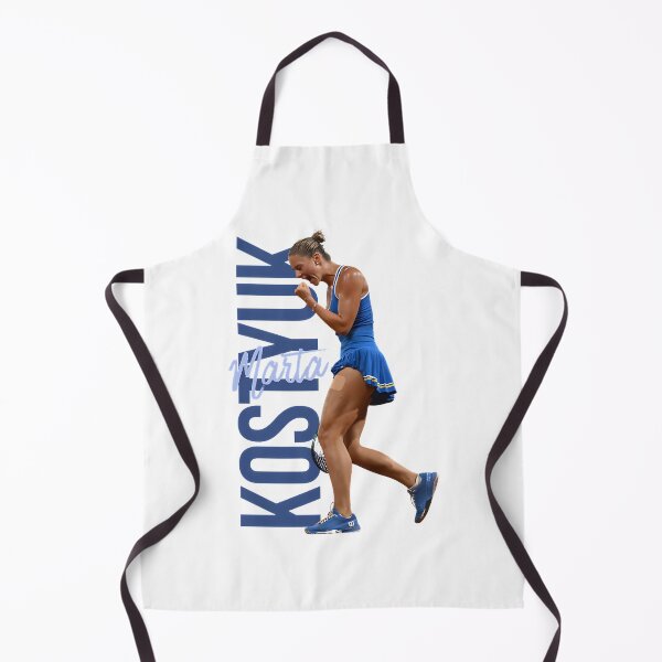 Aperçu de l'œuvre Marta Kostyuk Conception artistique de tennis de style vintage créée et vendue par SOLOMATIONS101.
