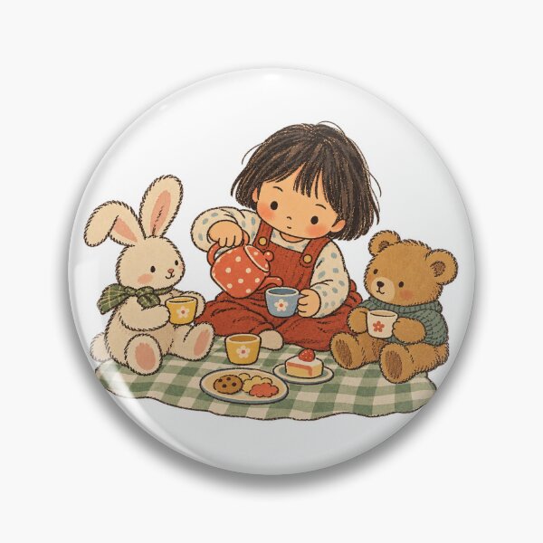 Item preview, Tea for Teddy  designed and sold by Goblin-Ink-3.