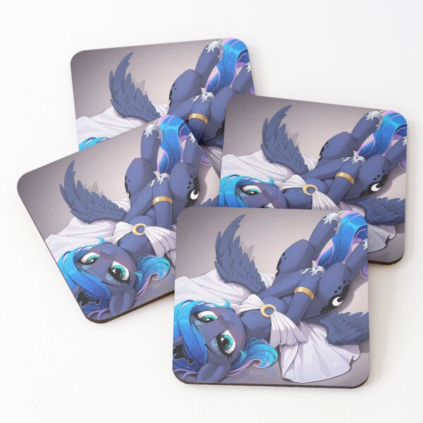Item preview, Pretty Angelic Luna  designed and sold by CeluniaMoon's Art - Cute Furry, Anime, and More! .