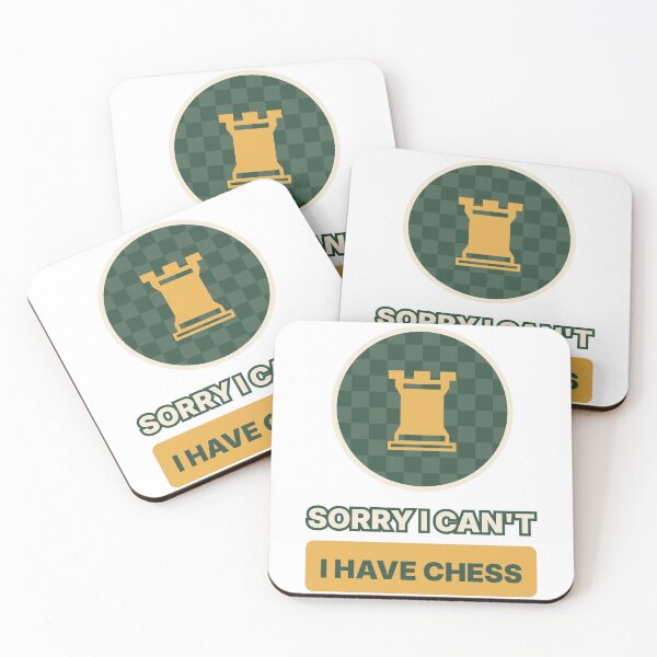 Item preview, Sorry I Cant I Have Chess Funny Rook designed and sold by EVHVending.
