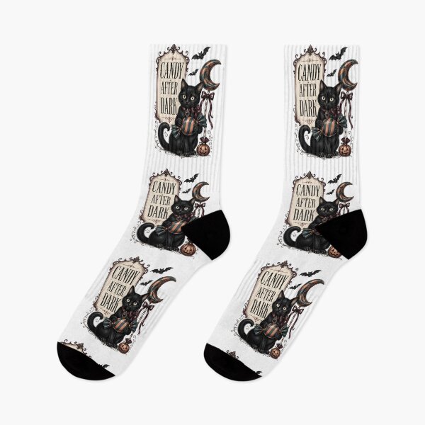 Item preview, Candy After Dark Black Cat Midnight Sweets designed and sold by RoyesButler.