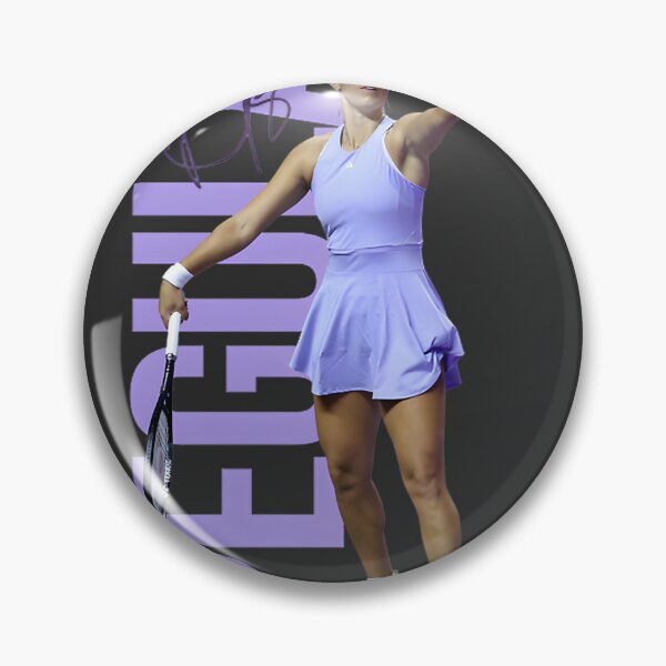 Item preview, Jessica Pegula Vintage Retro Style Design for Tennis Fans designed and sold by SOLOMATIONS101.