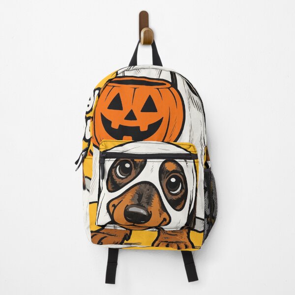 Artikelvorschau, Halloween-T-Shirt mit Dackelmotiv, Süßes-oder-Saures-Shirt für Dackel, Lustiges Halloween-Geschenk für Tierliebhaber, Gruseliges Dackel-T-Shirt, Niedliches Hunde-T-Shirt mit Grafik entworfen und verkauft von luckysolo.