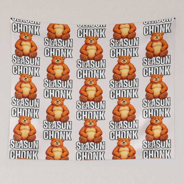 Item preview, Funny  Bear Chonk Season designed and sold by erozzz.