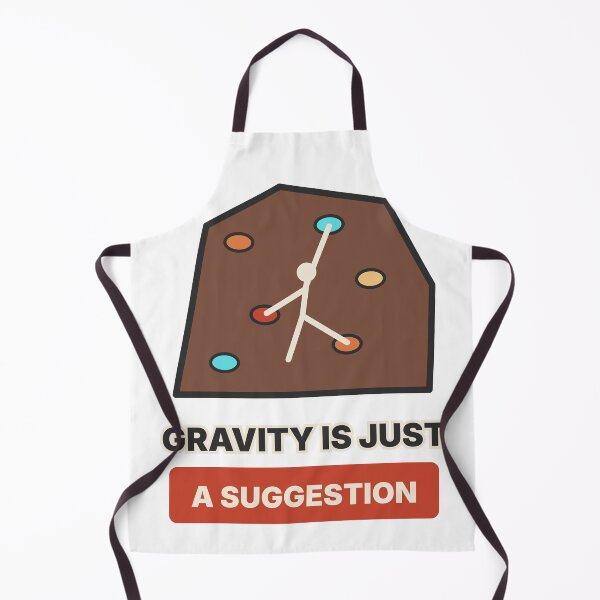 Item preview, Gravity Is Just A Suggestion Rock Climbing designed and sold by EVHVending.