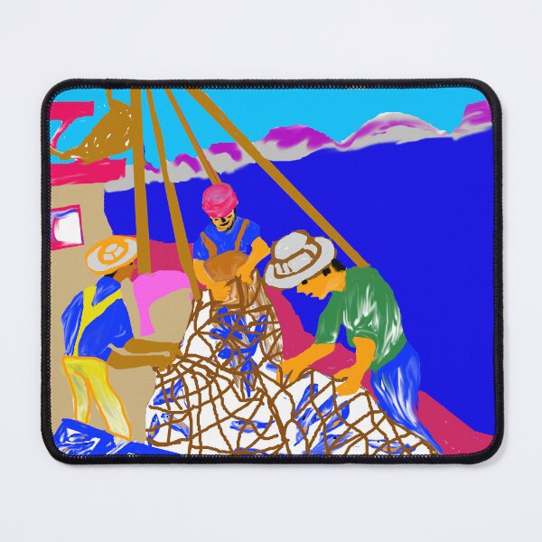 Item preview, The Fishermen's Catch designed and sold by sadeek1021953Ss.