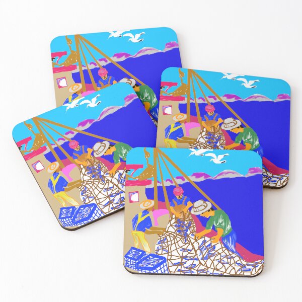 Item preview, The Fishermen's Catch designed and sold by sadeek1021953Ss.