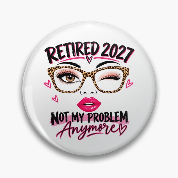 Artikelvorschau, Rentnerin ab 2027 – nicht mehr mein Problem! Lustige Rentnerin mit Leopardenbrille entworfen und verkauft von 76Valeria.
