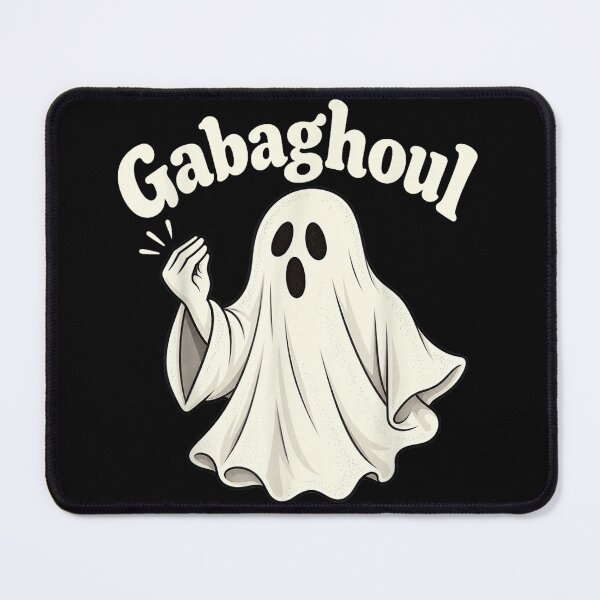 Item preview, Gabaghoul Funny Italian Ghost Halloween Pun designed and sold by Dream'Ink.