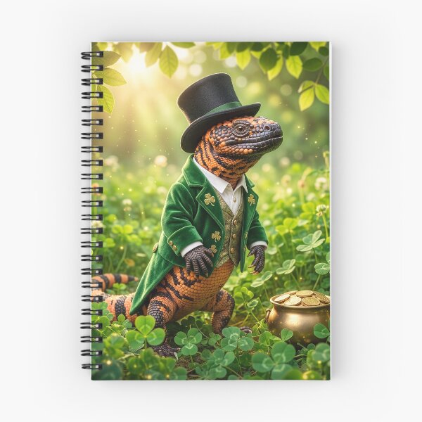 Item preview, Gila Monster Makes an Uncommonly Handsome Leprechaun designed and sold by Tridentulus.