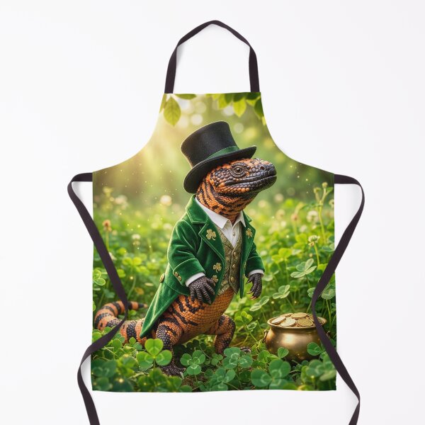 Item preview, Gila Monster Makes an Uncommonly Handsome Leprechaun designed and sold by Tridentulus.