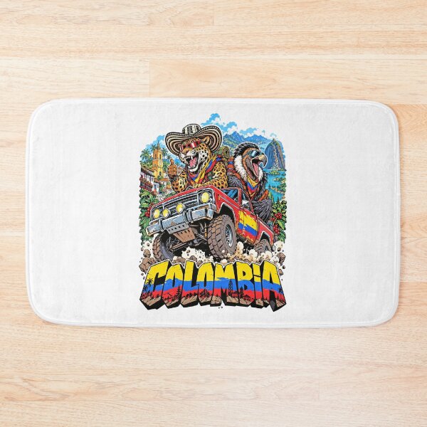 Item preview, Colombian Adventure with Jaguar and Condor designed and sold by EdwinkOne.
