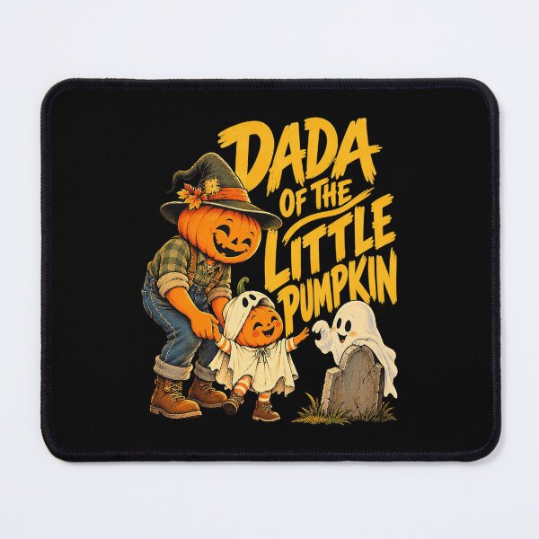 Item preview, Dada of the Little Pumpkin – Cute Halloween Family designed and sold by Endless7Art.