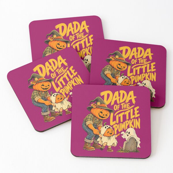 Item preview, Dada of the Little Pumpkin – Cute Halloween Family designed and sold by Endless7Art.