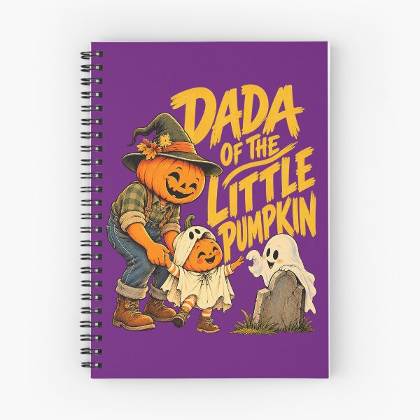 Item preview, Dada of the Little Pumpkin – Cute Halloween Family designed and sold by Endless7Art.