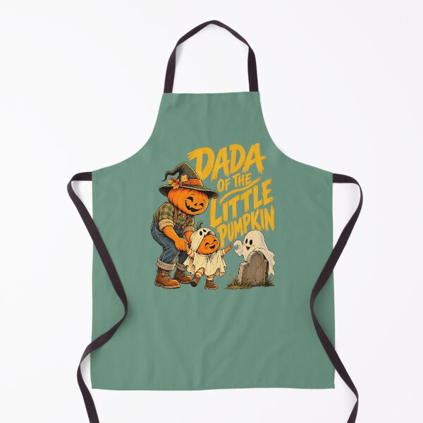 Item preview, Dada of the Little Pumpkin – Cute Halloween Family designed and sold by Endless7Art.