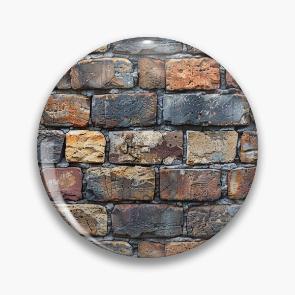 Item preview, Rustic Weathered Old Brick Wall Texture Pattern designed and sold by NTGUILTY.