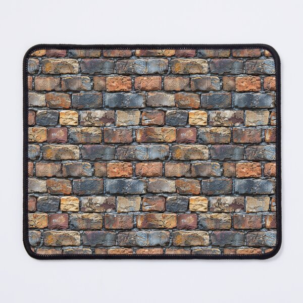Item preview, Rustic Weathered Old Brick Wall Texture Pattern designed and sold by NTGUILTY.