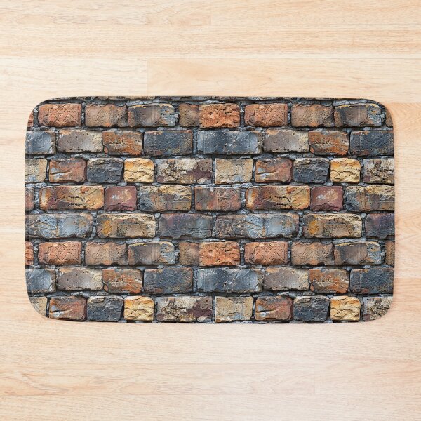 Item preview, Rustic Weathered Old Brick Wall Texture Pattern designed and sold by NTGUILTY.
