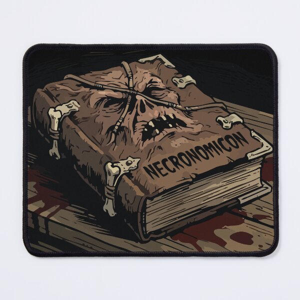 Aperçu de l'œuvre Necronomicon Evil Dead créée et vendue par tigrootiger.