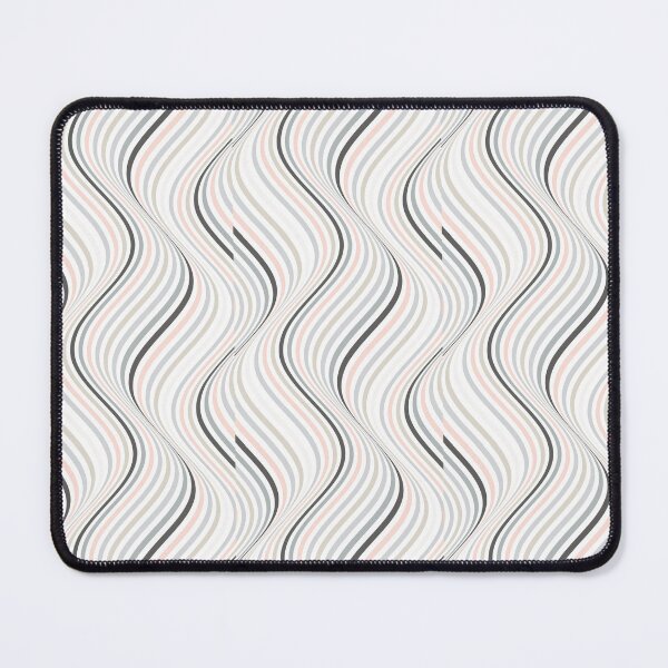 Item preview, Soft Wavy Stripe Line Pattern designed and sold by SmyrnaArtGalery.