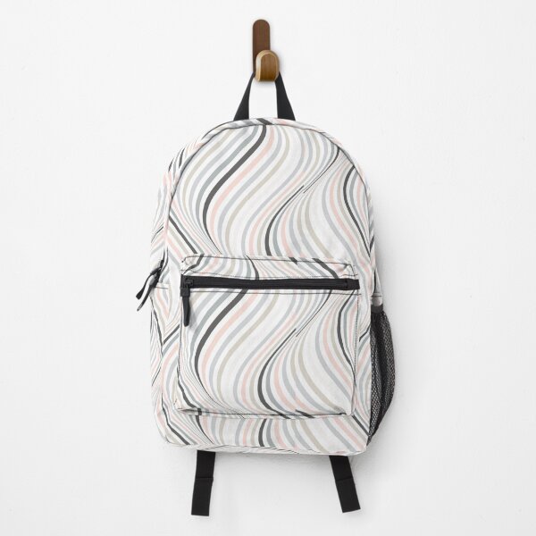 Item preview, Soft Wavy Stripe Line Pattern designed and sold by SmyrnaArtGalery.