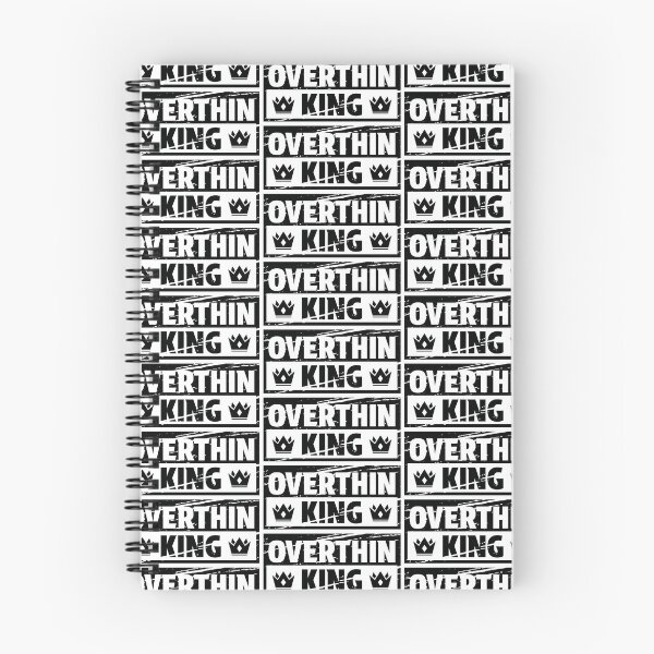 Item preview, OVERTHINKING KING – FUNNY OVERTHINKER GIFT designed and sold by Plant On Demand.