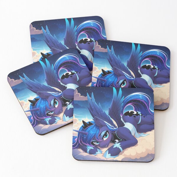 Item preview, Princess Luna in the Clouds  designed and sold by CeluniaMoon's Art - Cute Furry, Anime, and More! .
