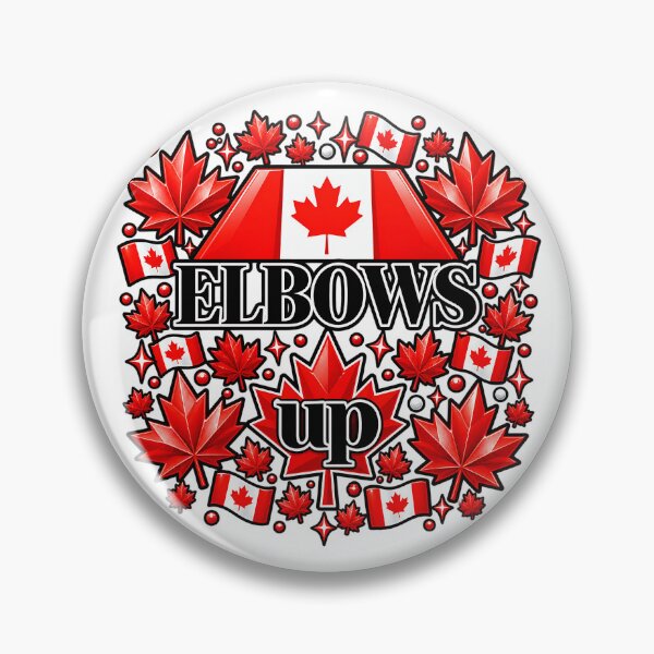 Item preview, Elbows Up Canadian Pride Canadian Strength designed and sold by ArtDesignTp.