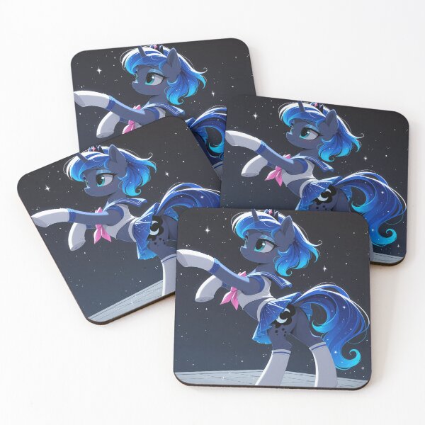 Item preview, Magical Girl Pony Princess Luna designed and sold by CeluniaMoon's Art - Cute Furry, Anime, and More! .