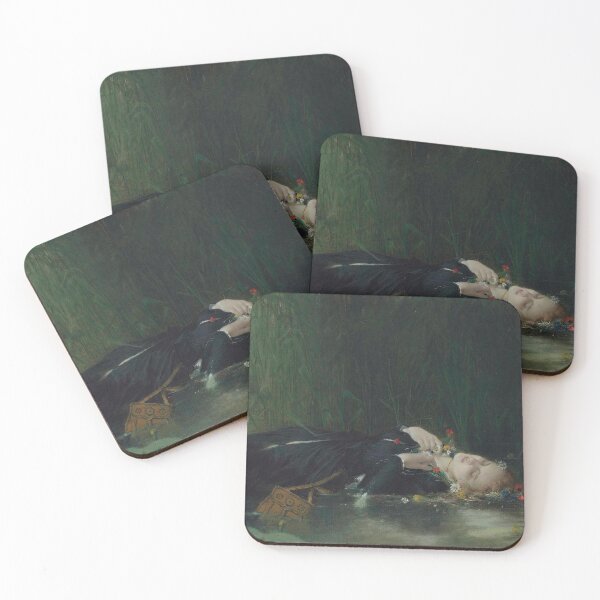 Item preview, Ophelia - Jean Baptiste Bertrand designed and sold by forgottenbeauty.