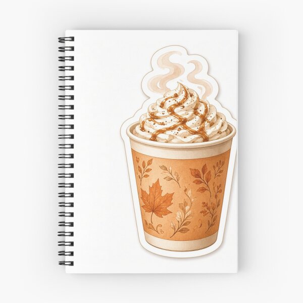 Item preview, Pumpkin Spice Latte Cup designed and sold by Northroom Studio.