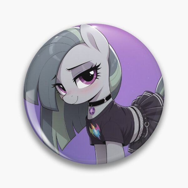 Item preview, Mall Goth Marble Pie designed and sold by CeluniaMoon's Art - Cute Furry, Anime, and More! .