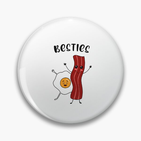 Item preview, Bacon And Egg Besties designed and sold by Sartoris Art.