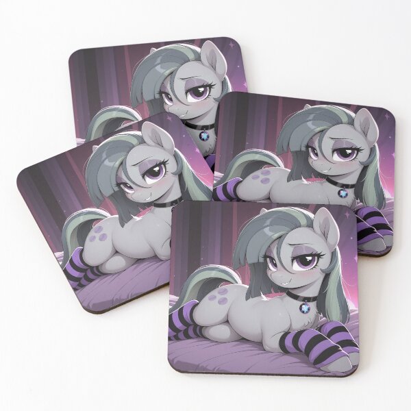 Item preview, Marble Pie lounging in Bed  designed and sold by CeluniaMoon's Art - Cute Furry, Anime, and More! .