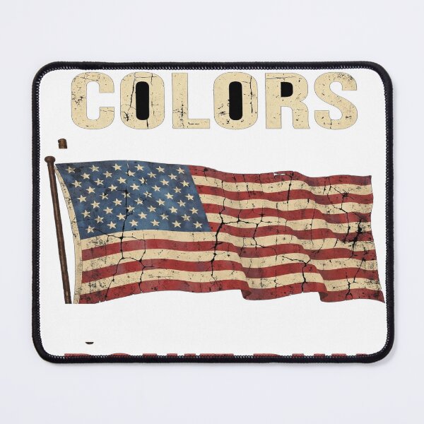 Item preview, These Colors Don't Run Vintage American Flag 1776 designed and sold by Freedom In Threads.