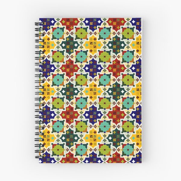 Item preview, Vintage Moroccan Tile Pattern Colorful Geometric Mosaic Design designed and sold by DEC02.