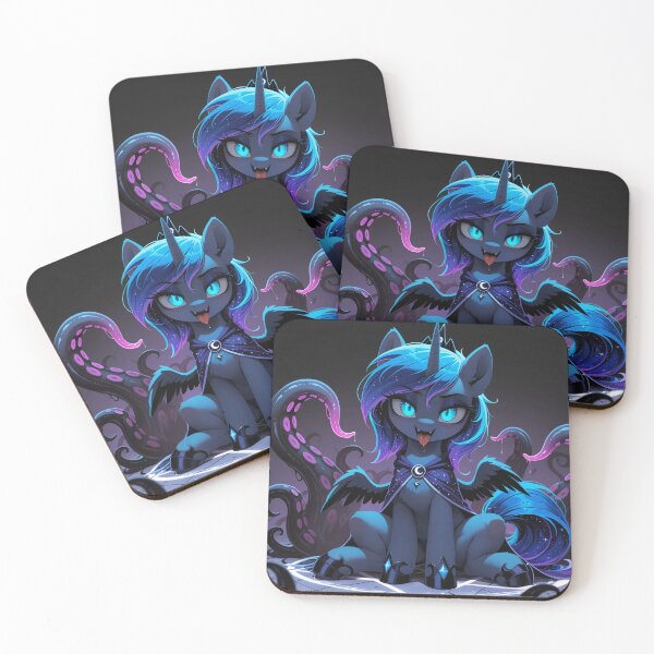 Item preview, Princess Luna Tentacle Summoner designed and sold by CeluniaMoon's Art - Cute Furry, Anime, and More! .