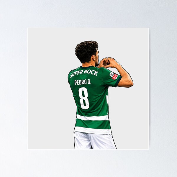 Item preview, Pedro Gonçalves Sporting 8 designed and sold by VRedBaller.