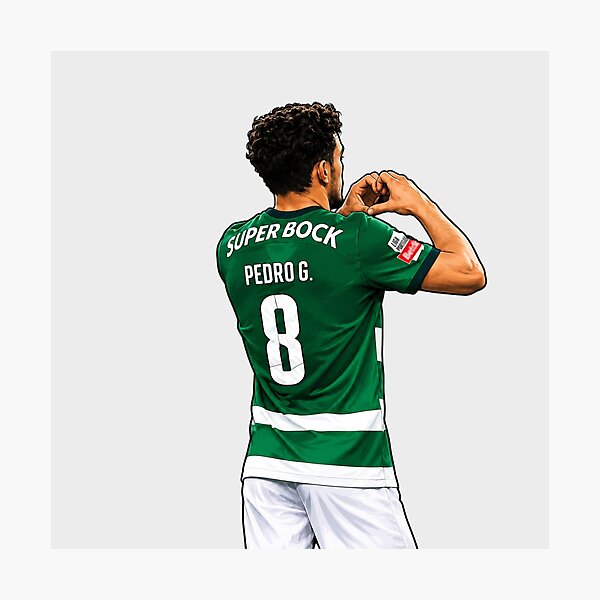Item preview, Pedro Gonçalves Sporting 8 designed and sold by VRedBaller.