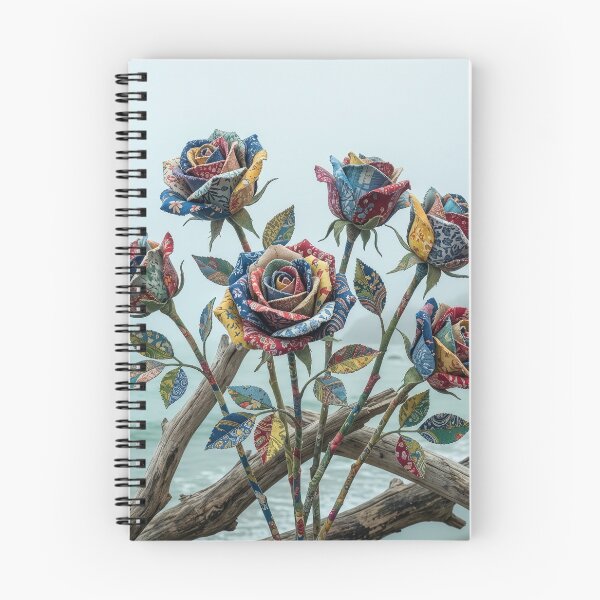 Item preview, Cloth Roses on the Ocean Shore designed and sold by Tridentulus.