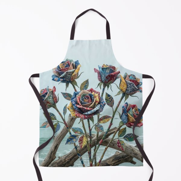 Item preview, Cloth Roses on the Ocean Shore designed and sold by Tridentulus.