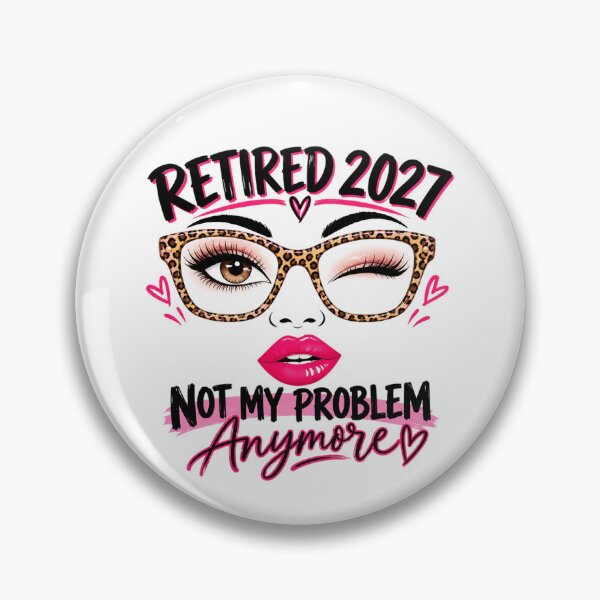 Artikelvorschau, Rentnerin ab 2027 – nicht mehr mein Problem! Lustige Rentnerin mit Leopardenbrille entworfen und verkauft von 76Valeria.