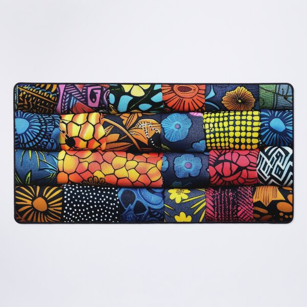 Item preview, Vibrant Moroccan Silk-Inspired Exotic Scrolls Pattern designed and sold by DEC02.