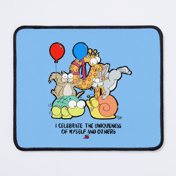 Item preview, Slow and Steady: I Celebrate the uniqueness of Myself and Others designed and sold by ArtbyMello.