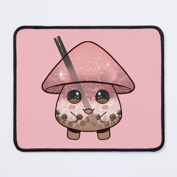Item preview, Boba tea mushroom designed and sold by SummerKittyArtz.