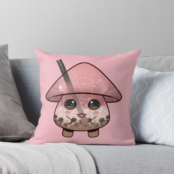 Item preview, Boba tea mushroom designed and sold by SummerKittyArtz.