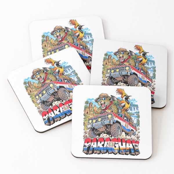 Item preview, Paraguayan Adventure with Jaguar and Bellbird designed and sold by EdwinkOne.